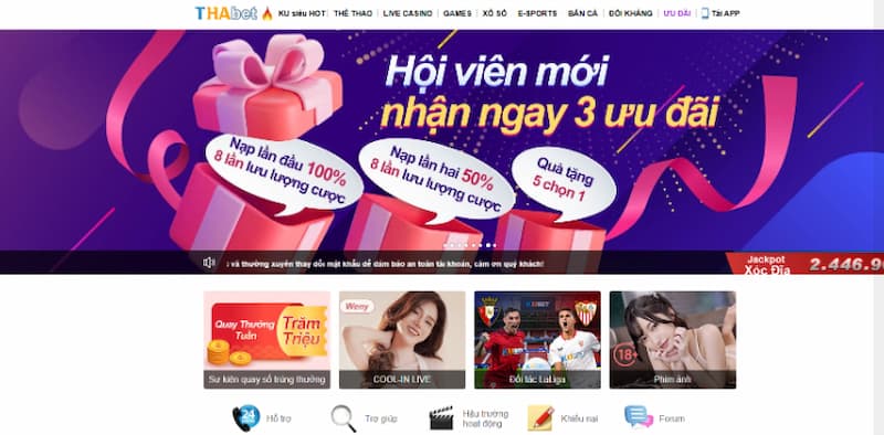 Nhà cái sở hữu đầy đủ yếu tố người chơi cần để trở thành nhà cái dẫn đầu