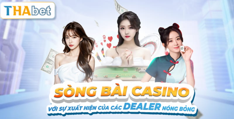 Nhà cái xây dựng nền tảng cá cược casino trực tuyến với những cô em dealer xinh đẹp