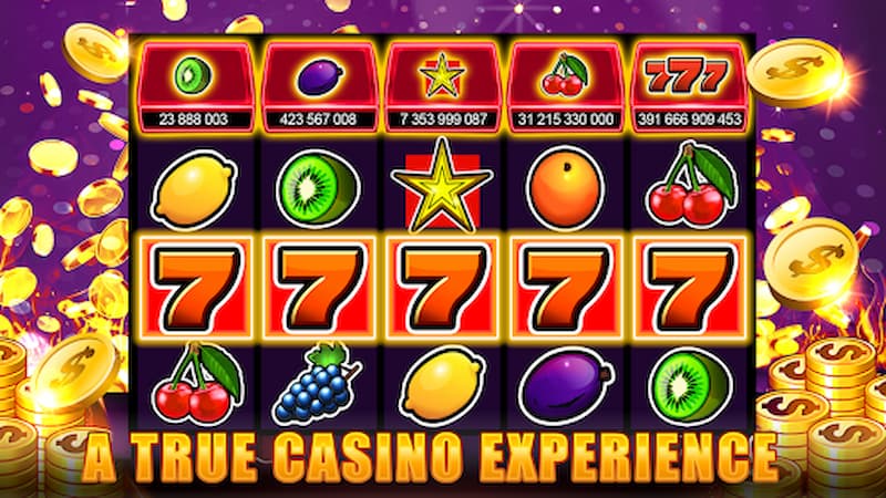 Nhà cái phát triển mạnh mẽ loại hình slot game chuyên nghiệp