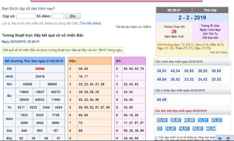 Bí quyết hay trong soi cầu xổ số miền Bắc Rồng Bạch Kim