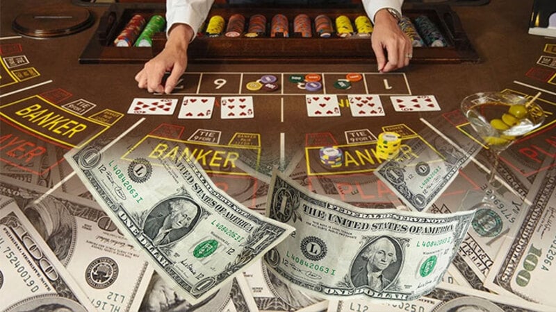Cách kiếm tiền từ Baccarat 