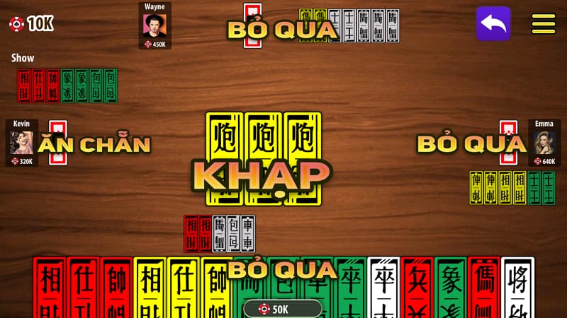 Cách tính điểm bài tứ sắc đơn giản và dễ hiểu cho tân thủ