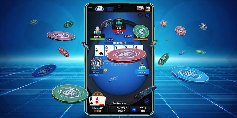 Chơi poker online kiếm tiền thật không?