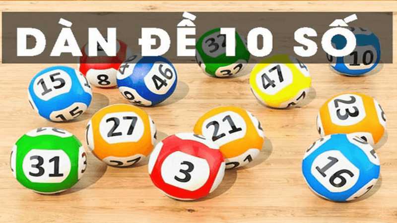 Hướng dẫn cách bắt dàn đề 10 số khung 5 ngày miễn phí