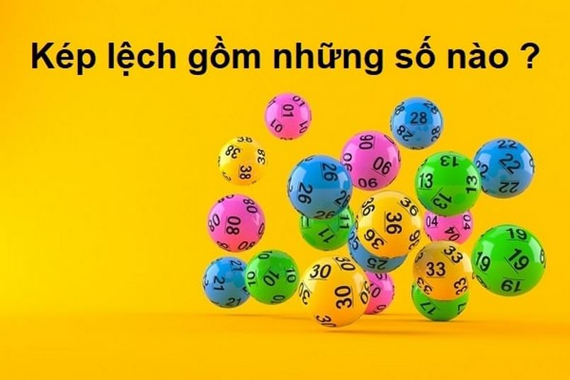 Những tập hợp kép lệch phổ biến