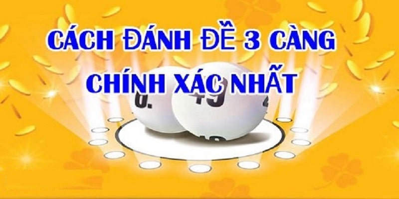 Giải đáp về soi cầu ba càng là gì?